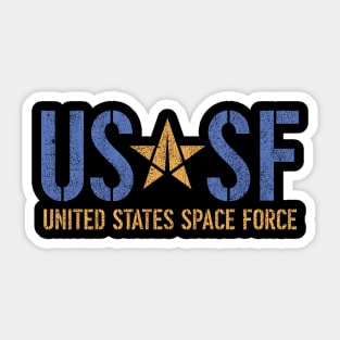 USSF United States Space Force Sticker